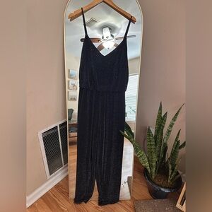 Eliza J Elegant Black Dress